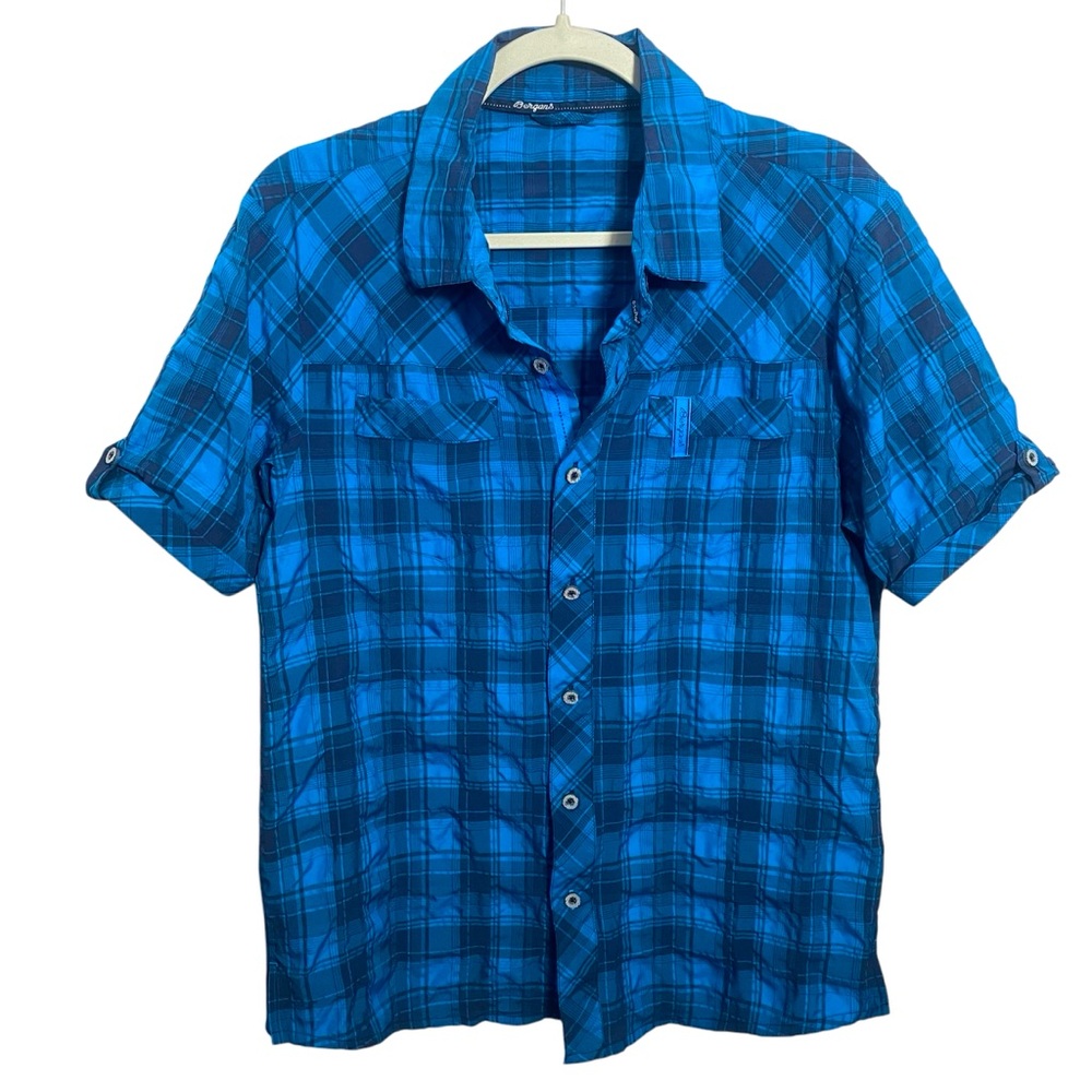 Bergans of Norway Leknes Shirt button down short sleeve